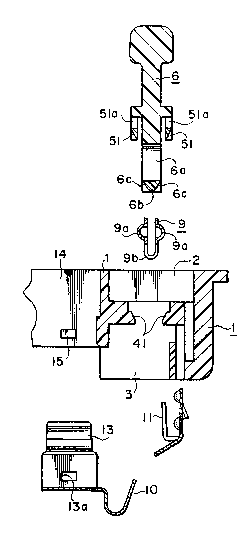 A single figure which represents the drawing illustrating the invention.